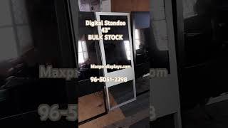 43” easel A frame digital standee #digitaldisplay #digitalsignage #digitalstandee #videostandee