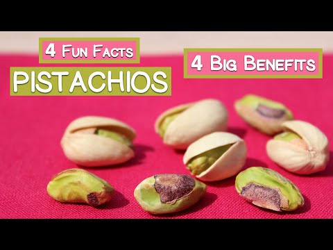 Video: Calorie Cov Ntsiab Lus Ntawm Pistachios. Lawv Cov Txiaj Ntsig Zoo