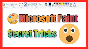 Amazing Ms Paint Tricks you must try | Ms Paint secret Tricks and Tips.