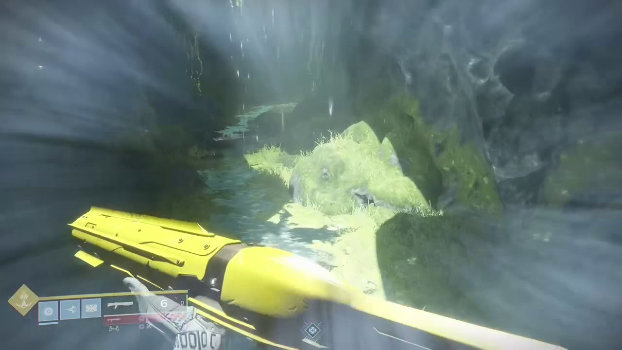 Bastion/Exotic Quest Step-Grave in the Trappers cave lost sector in the Four-horn Gultch