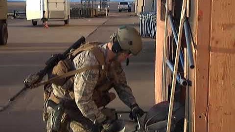 341 MW Response Task Force Door Breaching Demonstration - Malmstrom AFB, MT