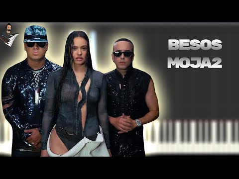 Besos Moja2 - Wisin & Yandel, ROSALÍA 