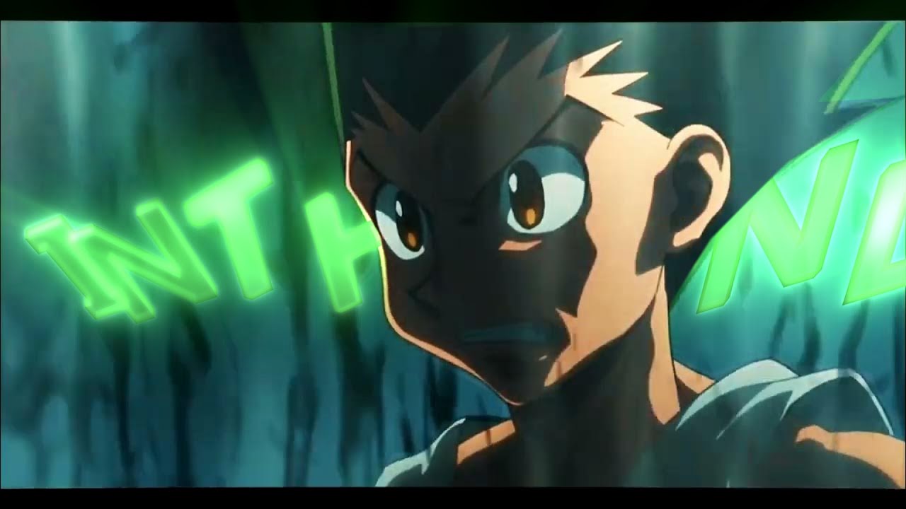 Gon Raging Ova In The End - Gon's Rage AMV|EDIT - YouTube