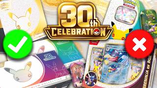 30th Celebration! The Complete Buyer's Guide! - (Pokémon TCG Product Guide)