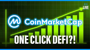 🚨 CoinMarketCap Launches $CMC20 Index Token — Top 20 Coins, One Trade?