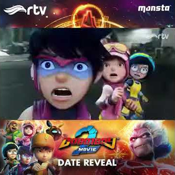 Boboiboy movie 2 new trailers | rtv trailer | boboiboy trailer