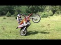 Playing around with KTM EXC 450