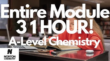 ENTIRE Module 3 Revision UNDER 1 HOUR! OCR A-Level Chemistry