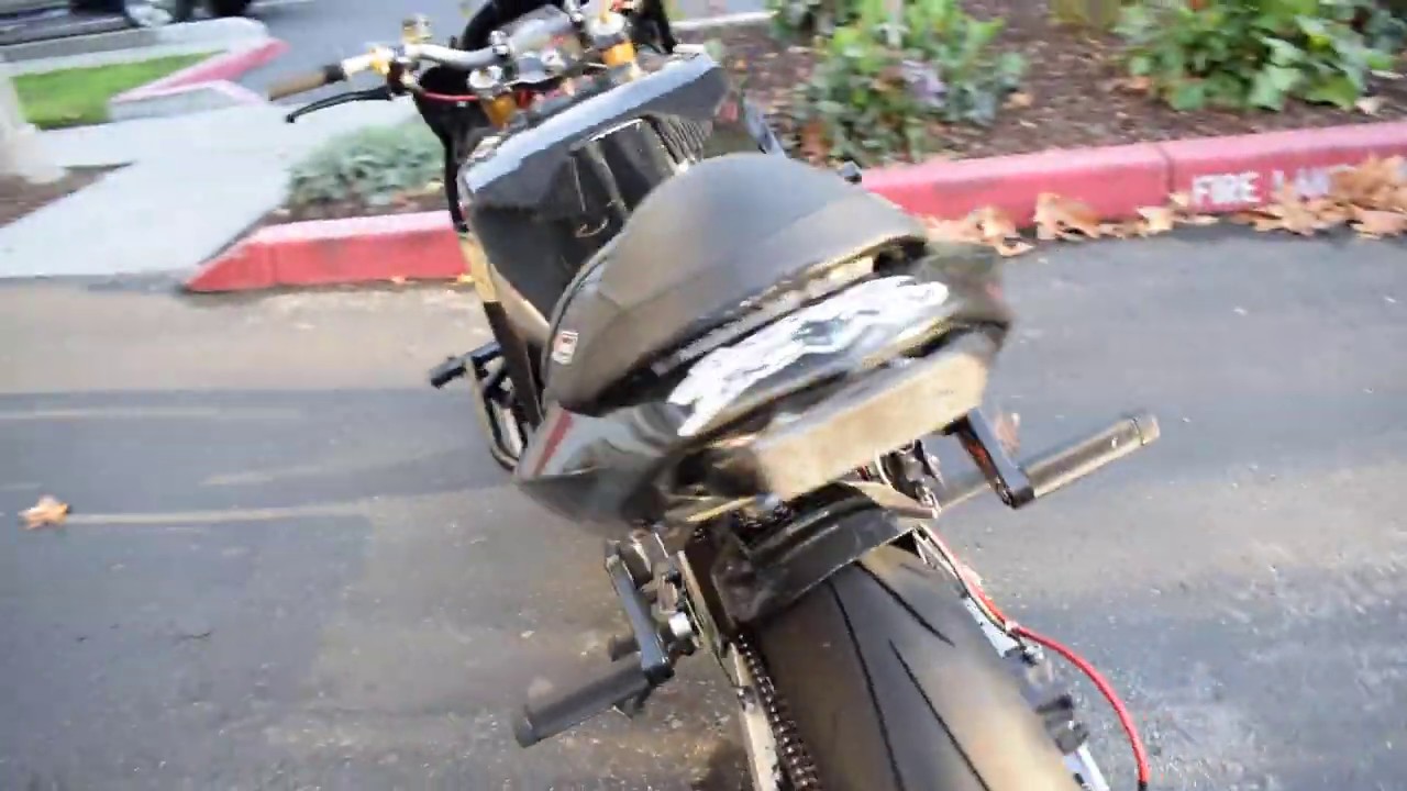 stunt, bike, motorcycle, kawasaki, parts, 636.