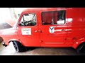 Ford Transit FT130 MK1 V4 Feuerwehr Ventile, Zündung einstellung Motorlauf