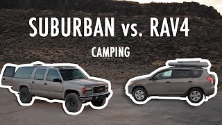 Big SUV vs. Small SUV: Which Is Better for Camping & Travel?