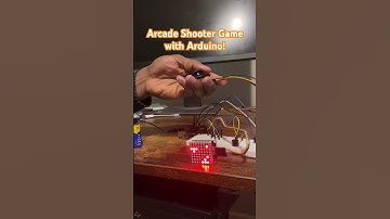 Arcade Shooter Game with Arduino
