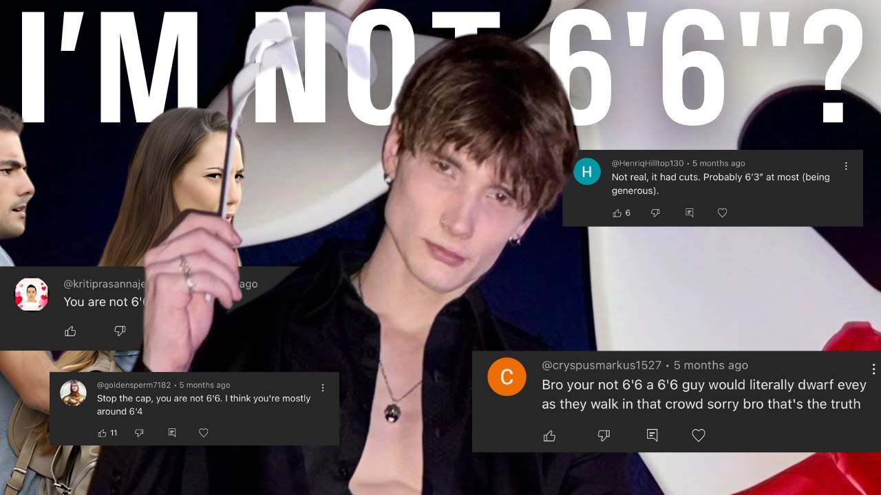 Why Short Men HATE Tall Men...