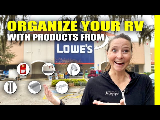 7 Secrets To Better RV Organization - Do It Yourself RV