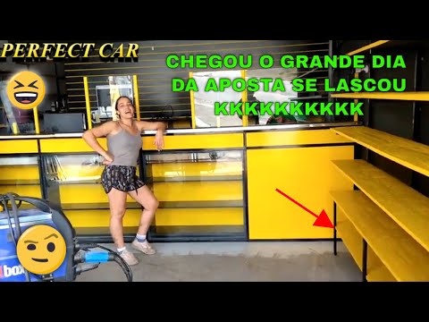 MONTAGEM DA LOJA