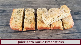The Best and Easiest Keto Garlic Bread (Nut Free and Gluten Free)