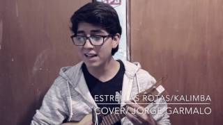 Video thumbnail of "Estrellas Rotas (ukelele)/ Kalimba/ Cover Jorge GarMalo"