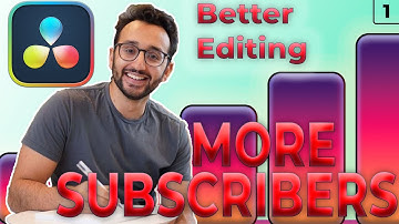 How To Edit Like Ali Abdaal (Davinci Resolve Full Breakdown)