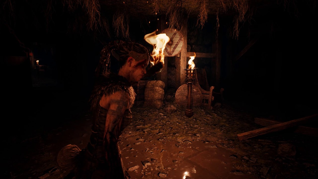 Hellblade: Senua's Sacrifice - Labyrinth Shard Trial