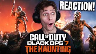 Black Ops 7 'The Haunting' Official Trailer REACTION!!