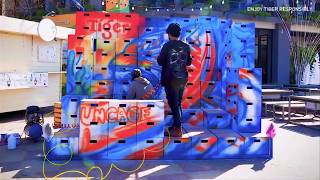 Tiger Beer Lao - Street Art