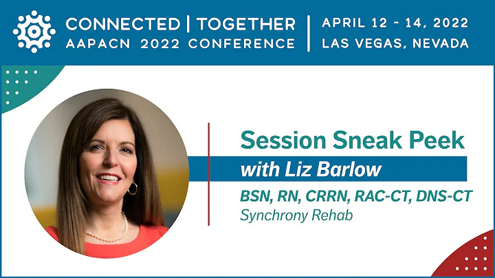 AAPACN 2022 Conference Session Sneak Peak with Liz...