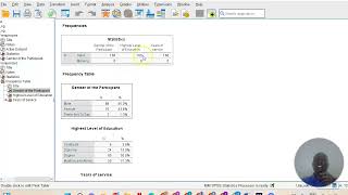 SPSS Unchained: Data Entry Mastered, Frequency Firepower Loading
