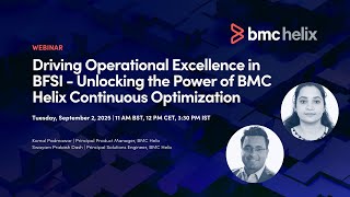 Famous Webinar: Driving Operational Excellence in BFSI - Unlocking the Power of BMC Continuous Optimization Net Worth