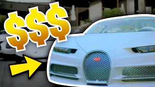 Top 5 Most Expensive Cars Owned By Rappers!