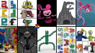 Top 10 LEGO Designs of 2022: Alphabet Lore, Poppy Playtime, Project Playtime, and Rainbow Friends