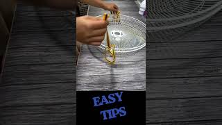 Easy tricks 👆#quickfixes #tipsntricks #easytips #simplesolution #tricksandsolutions #informer