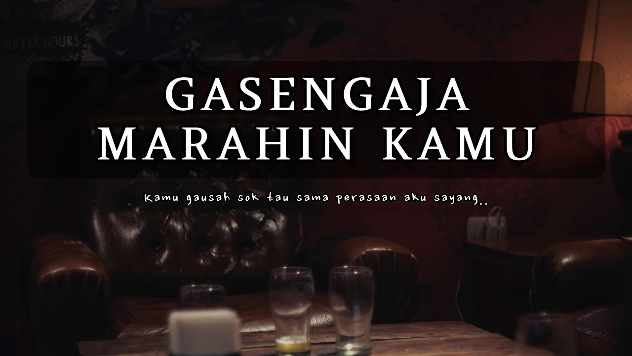 ASMR Cowok Boyfriend | Marahin Kamu | Soft Voice