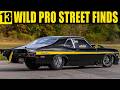 14 Extreme PRO STREET Vehicles – Supercharged &amp; Ready!