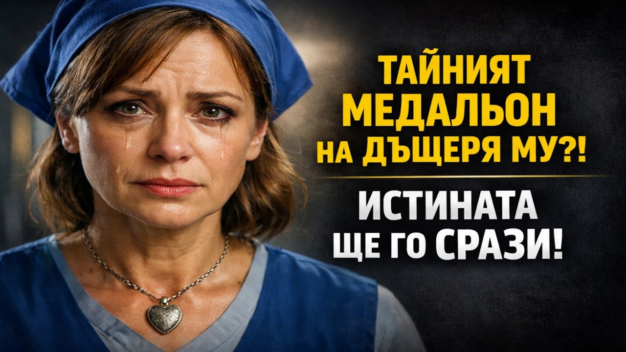 Чистачката носеше на врата си неговото изгубено минало