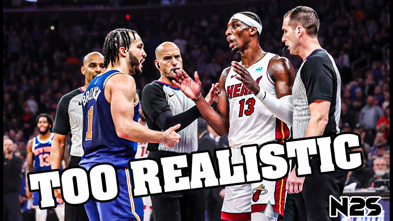 Miami HEAT vs New York KNICKS - Dec 21, 2025 - Full Game - NBA 2K26 Mods