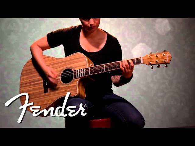 Fender CD220CE All Dao Nat