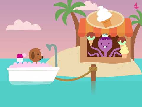 Sago Mini World Bathtub Cruise LOL Саго Мини Путешествие на Необычном Корабле