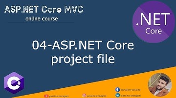 04. ASP.NET Core project file in Darija Arabic