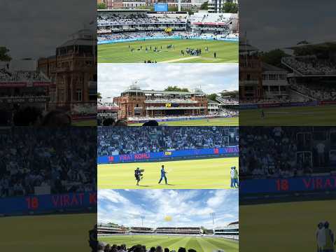 A day at Lord’s!❤️