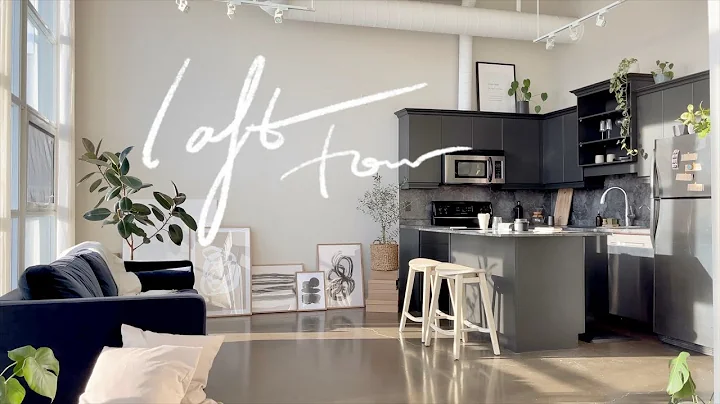 my loft apartment tour | minimalist scandinavian decor, opposite wall oak frames & aesthetic vibes ✨ - DayDayNews