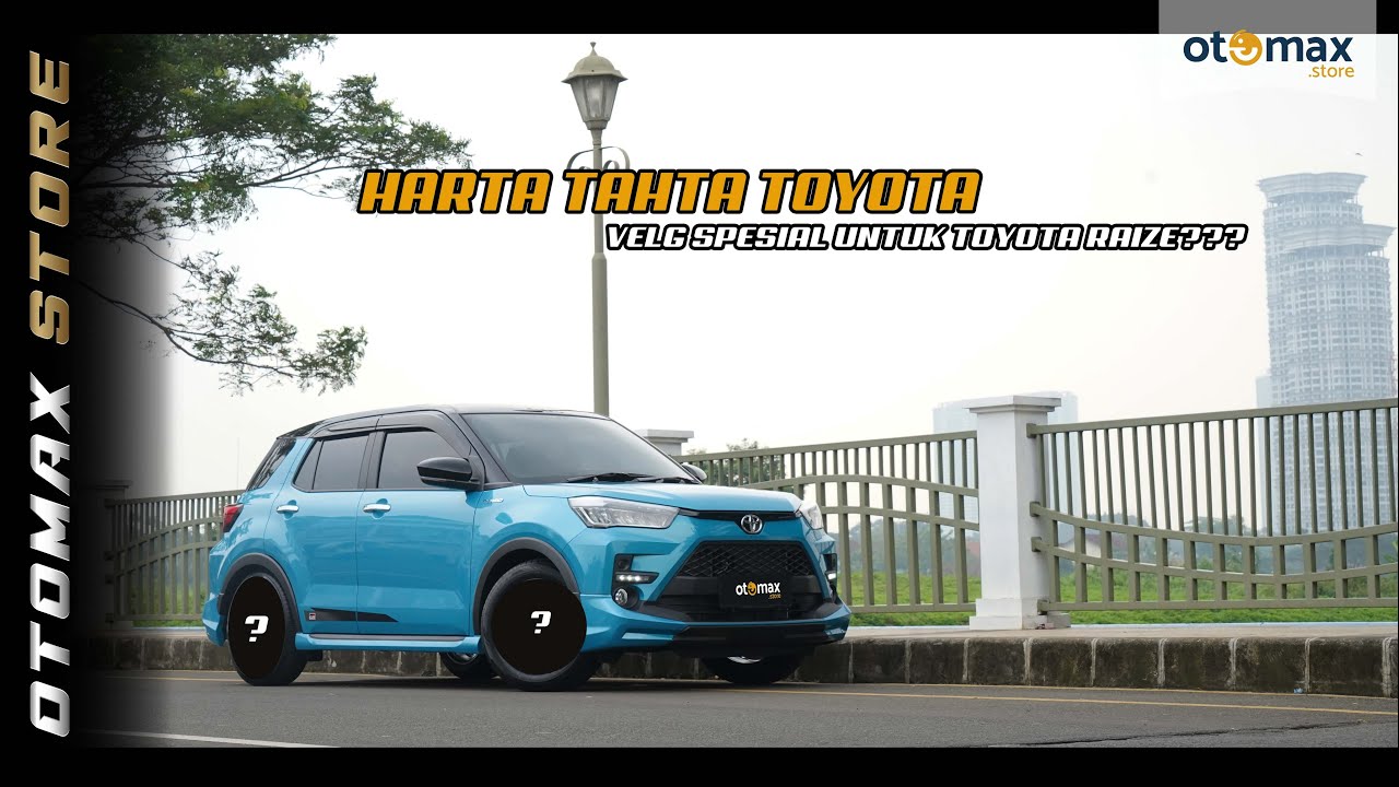 Modifikasi Toyota Raize GR Sport 2021, Pakai Velg Spesial Dari Thailand ...