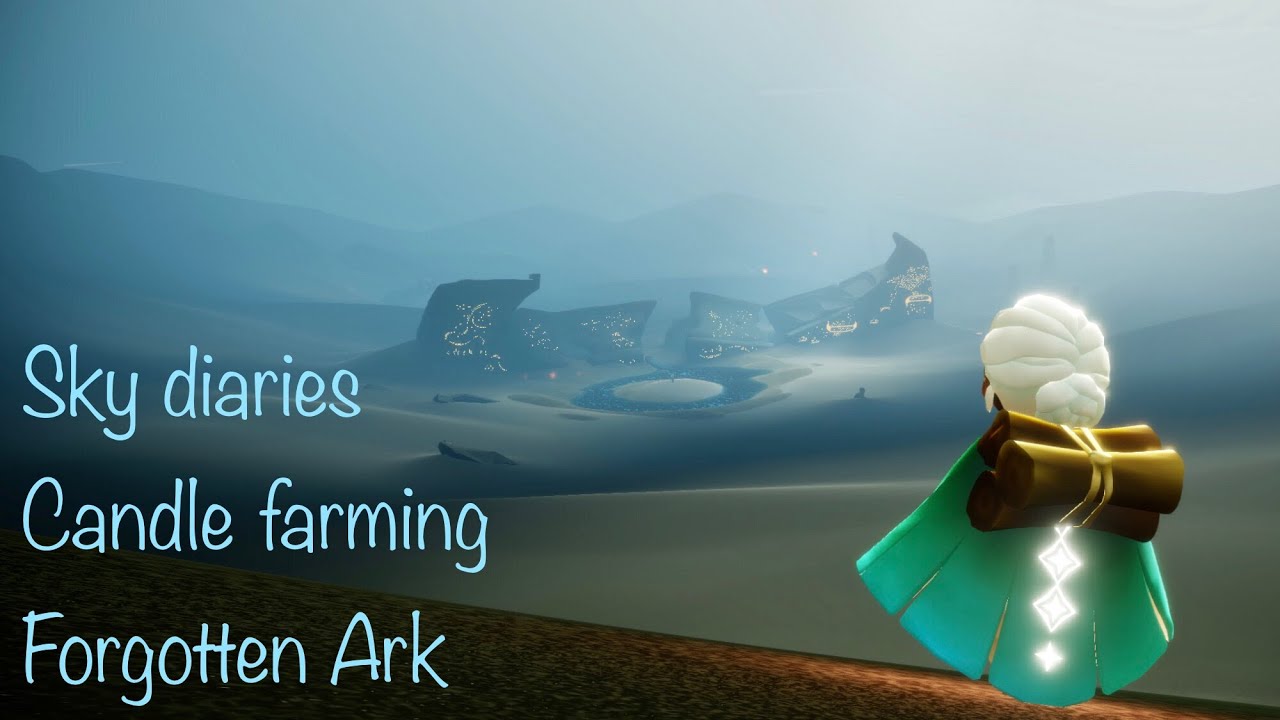 Sky diaries Candle farming Ark YouTube