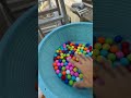 Marble Run Colorful Balls ASMR & Transparent PVC Pipe Slope 7