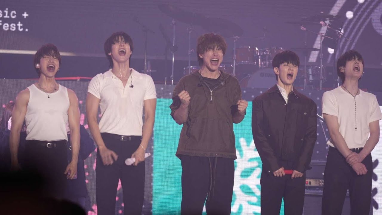 [4K] 251227 썸데이크리스마스 엔플라잉(N.Flying) 직캠 풀영상 FULL CAM (승협,회승focus 많음)📍부산벡스코