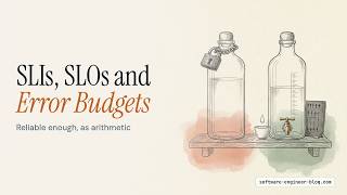 SLIs, SLOs and Error Budgets — Explained in Detail