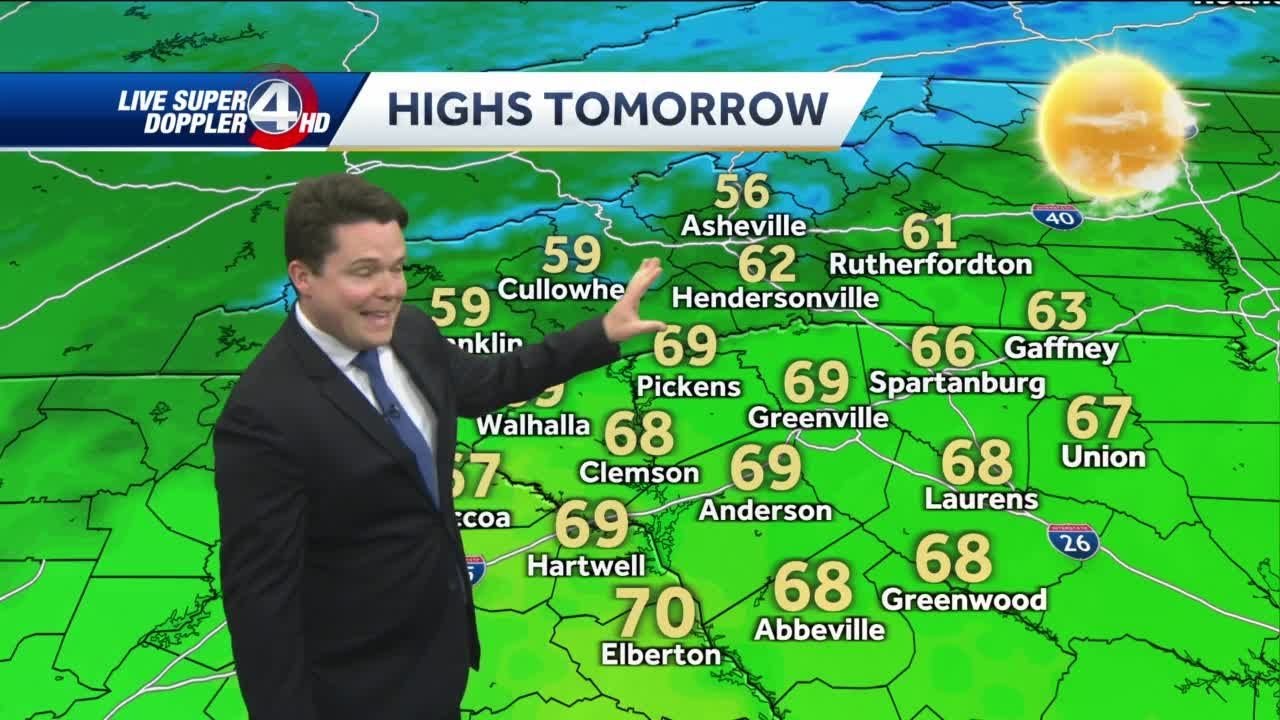 Videocast: Breezy Sunday, Warming This Week - YouTube