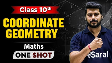 Coordinate Geometry Class 10 One Shot | Class 10th Maths Chapter 7 | eSaral