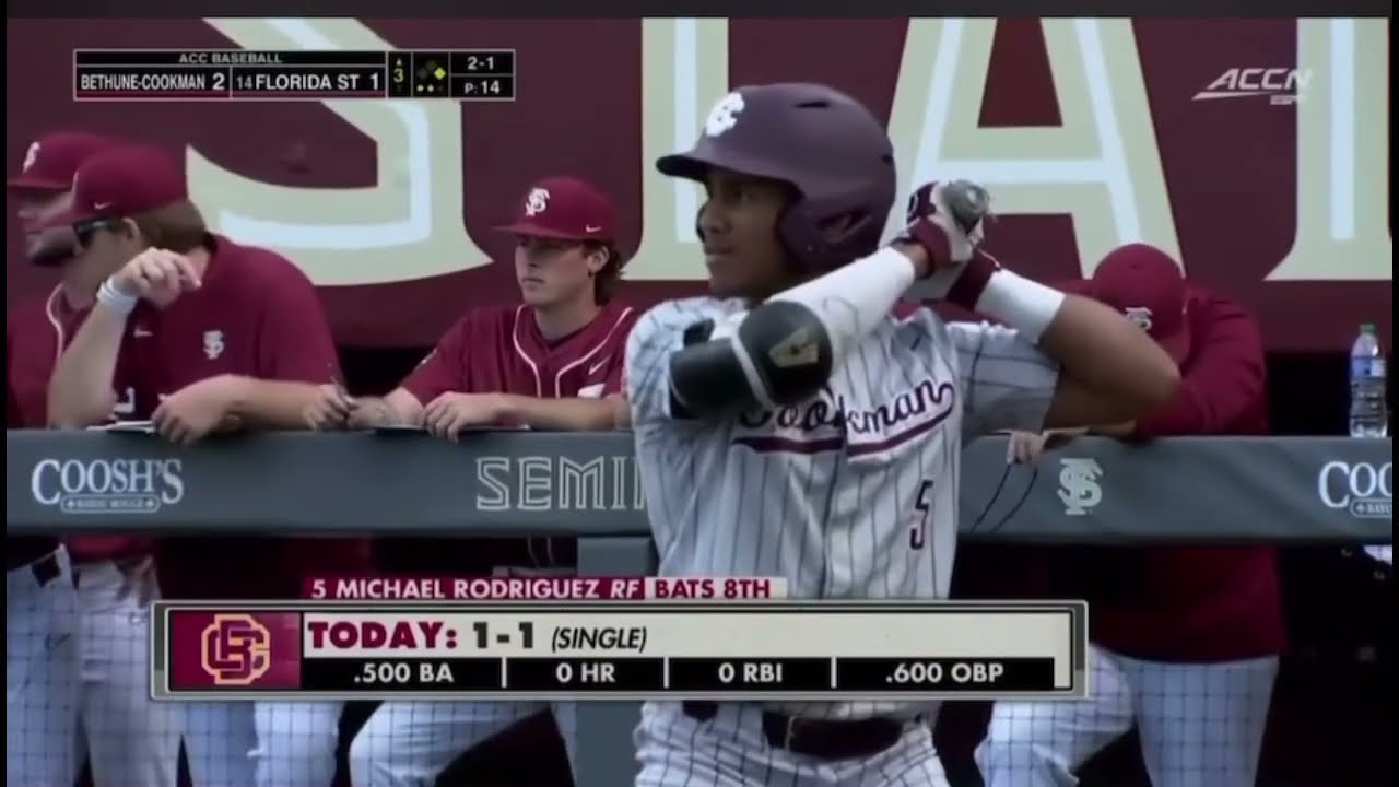 Michael Rodriguez's Highlights vs #14 FSU