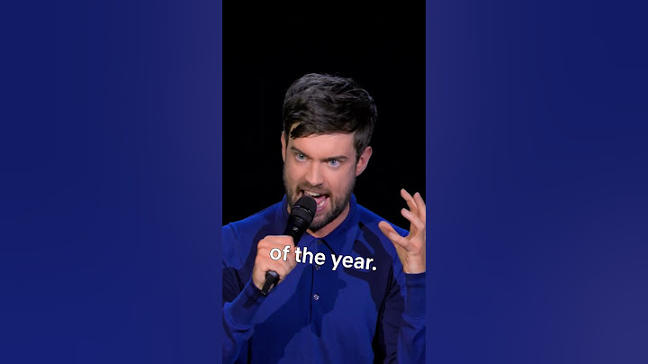 january is the worst month #JackWhitehall
