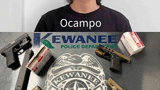 Kewanee man facing weapons charges in incident at Fairview Homes